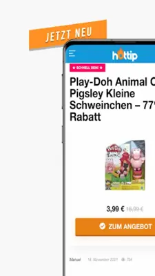 Hottip Schnäppchen & Deals android App screenshot 11