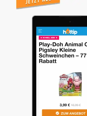 Hottip Schnäppchen & Deals android App screenshot 1