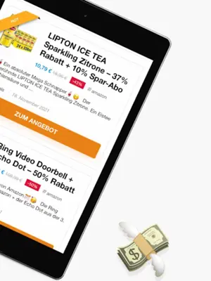 Hottip Schnäppchen & Deals android App screenshot 2
