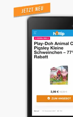 Hottip Schnäppchen & Deals android App screenshot 6